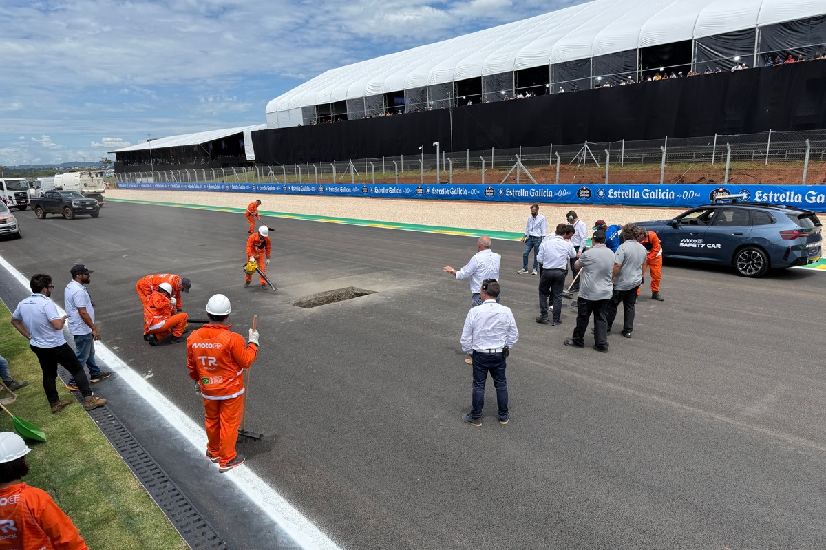 MotoGP confirma nova programação do GP do Brasil após buraco na pista de Goiânia; veja horários