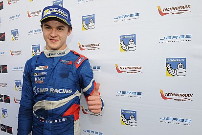 Orudzhev sets the pace in Aragon F3.5 testing