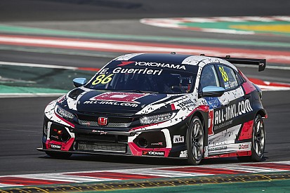 Guerrieri subió a lo más alto del podio en Nurburgring