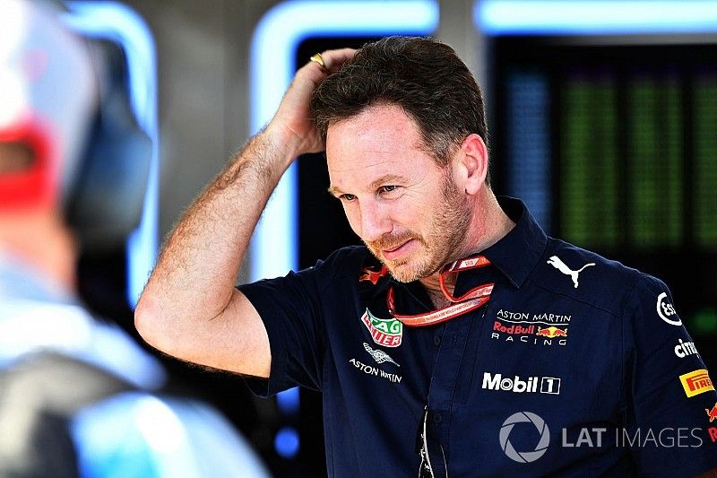 Christian Horner, Red Bull Racing Team Principal