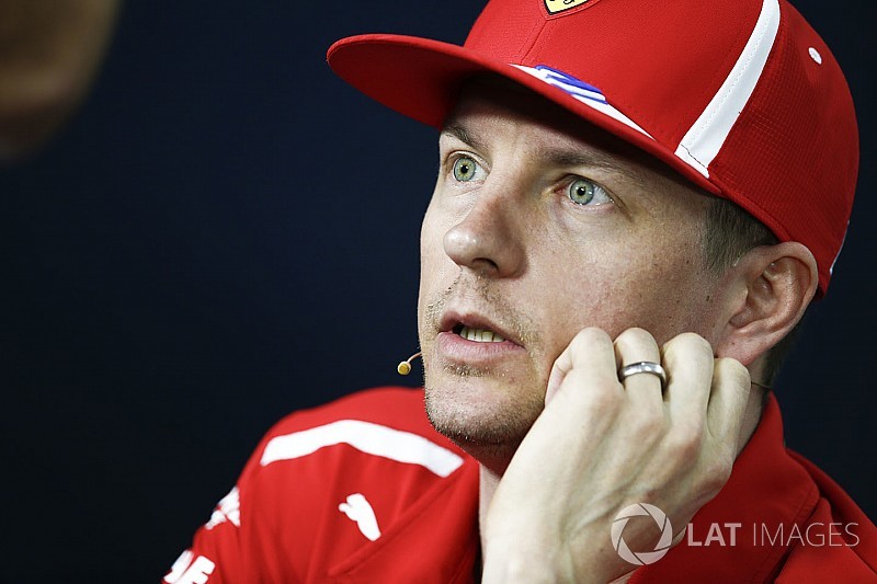 Masih terguncang, Raikkonen telepon langsung Cigarini