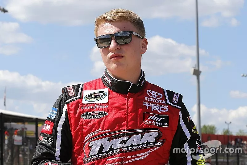 Tyler Dippel, DGR-Crosley, Toyota Tundra Hue Jackson Foundation / Caruso Logistics