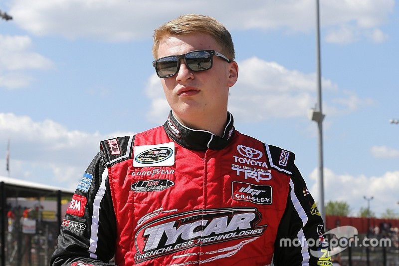K&N Pro Series East runner-up Tyler Dippel moving up to Trucks