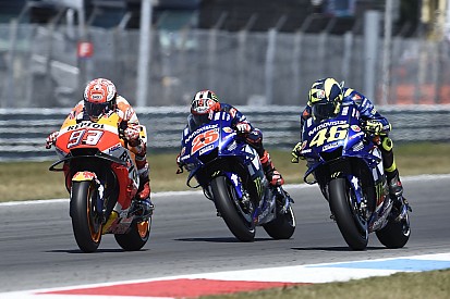 Турнірна таблиця MotoGP після Гран Прі Нідерландів