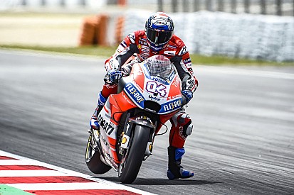 MotoGP Catalunya: Dovizioso puncaki warm-up, Lorenzo keenam