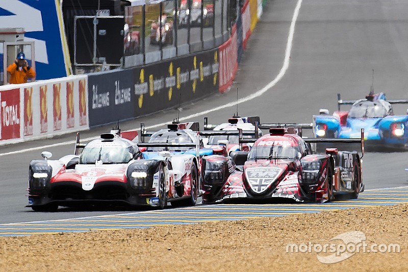 L'EoT modifiée pour rapprocher les LMP1 privés des Toyota