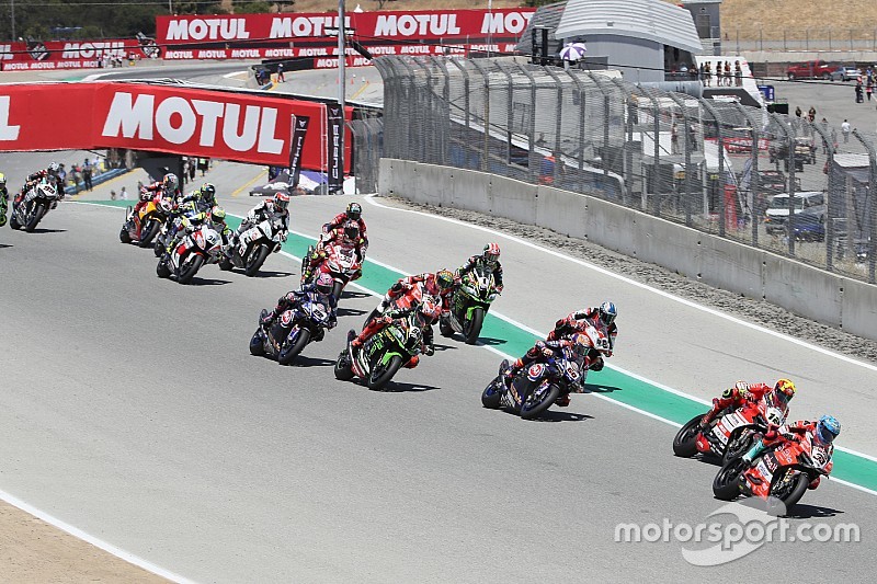 World Superbike no regresará a Laguna Seca en 2019