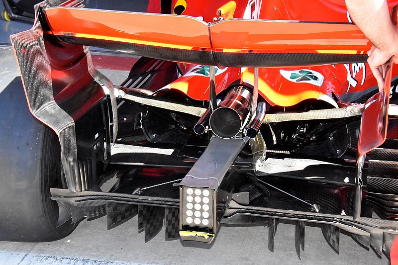 További apróságok tűntek fel a Ferrari továbbfejlesztett autóján