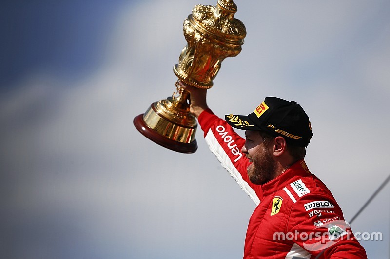 Stats - Vettel atteint les 51 victoires de Prost