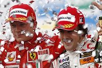 Brasil 2007: Raikkonen, h&eacute;roe de Ferrari frente a Alonso y Hamilton