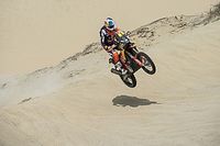 Quintanilla en tercero en la primer etapa del Dakar