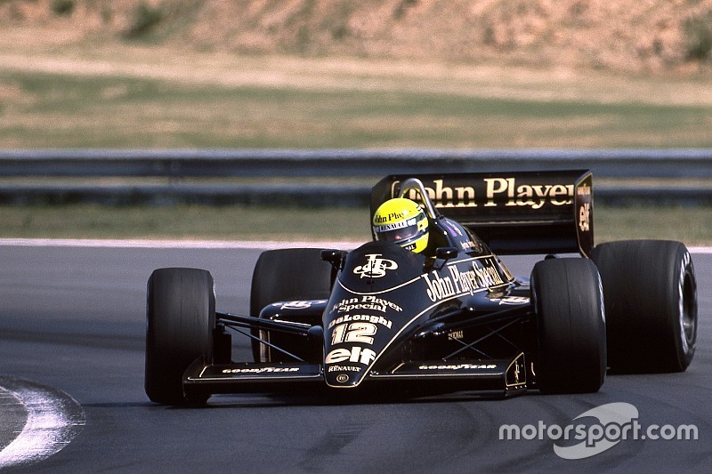 Fotogallery: tutte le livree nero-oro che hanno corso in Formula 1