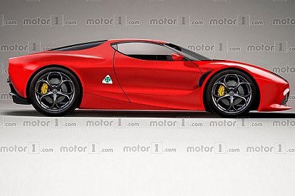 Нова Alfa Romeo 8C буде мінімум 800-сильною