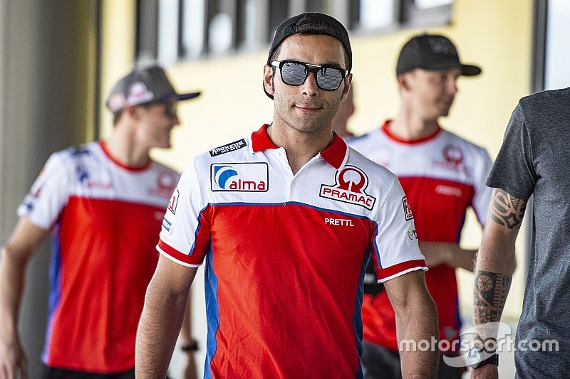 Petrucci entend battre Zarco et Crutchlow au championnat