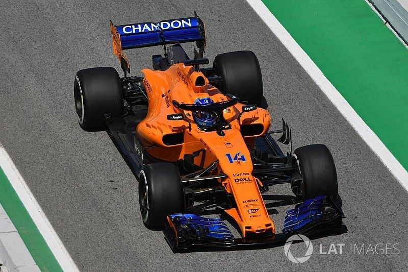 Fernando Alonso, McLaren MCL33
