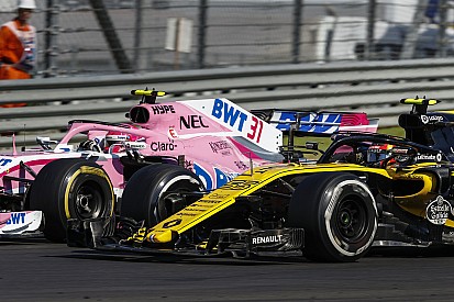El vínculo con Mercedes está complicando el futuro de Ocon para 2019