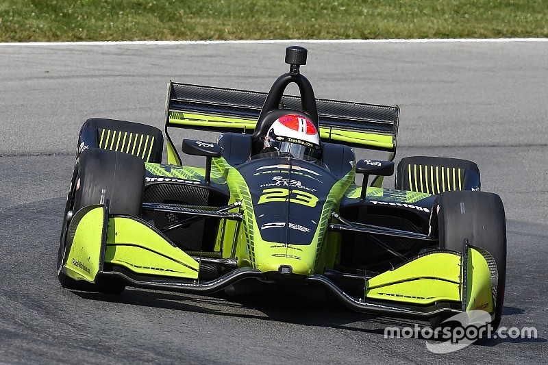 Kimball correrá de tiempo parcial en IndyCar