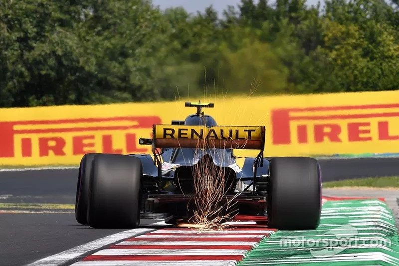 Carlos Sainz Jr., Renault Sport F1 Team R.S. 18 vonken