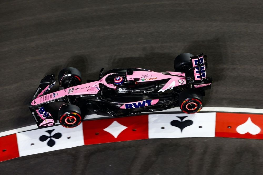 Esteban Ocon, Alpine A524