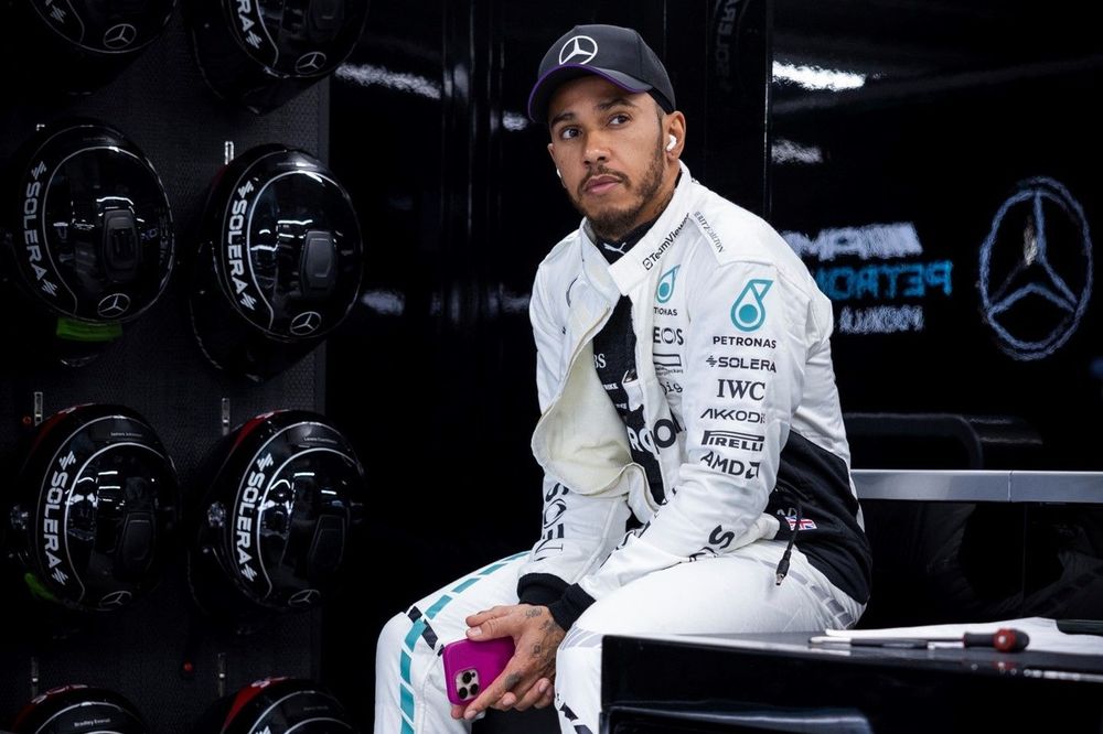 Lewis Hamilton, Mercedes-AMG F1 Team