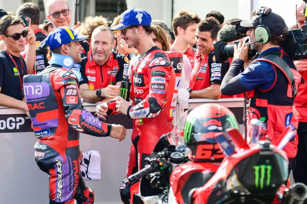 Bagnaia et Martín défendent le fair-play de leur duel