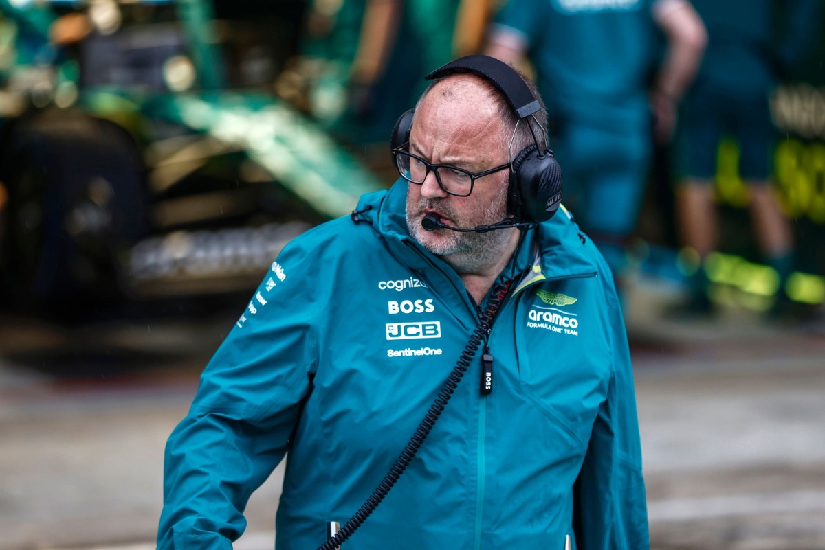 Ingeniero de Aston Martin apartado de la F1 finalmente dejará el equipo