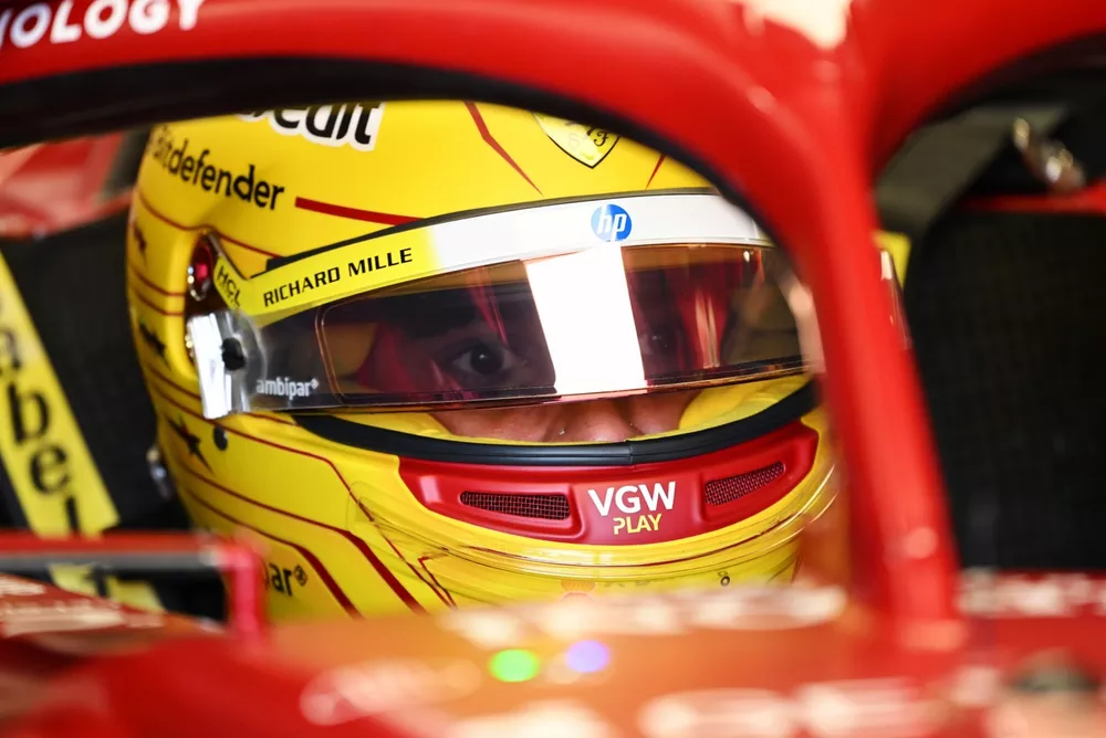 Lewis Hamilton, Ferrari