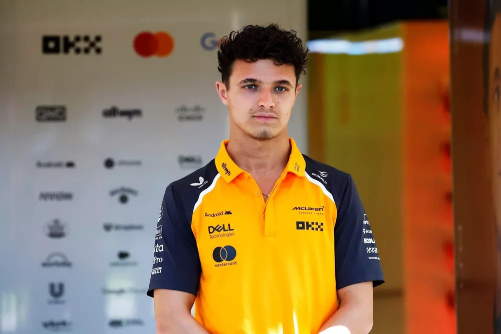 لاندو نوريس، مكلارين
