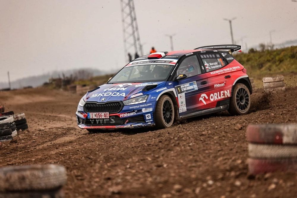 Mikołaj Marczyk, Szymon Gospodarczyk, Skoda Fabia RS Rally2