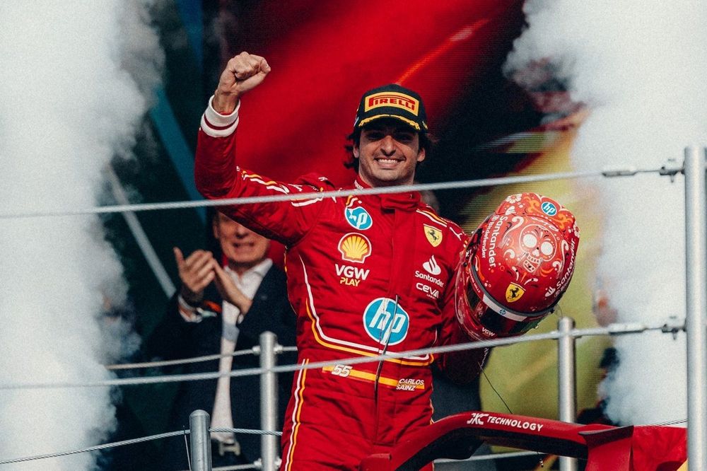 Carlos Sainz, Ferrari