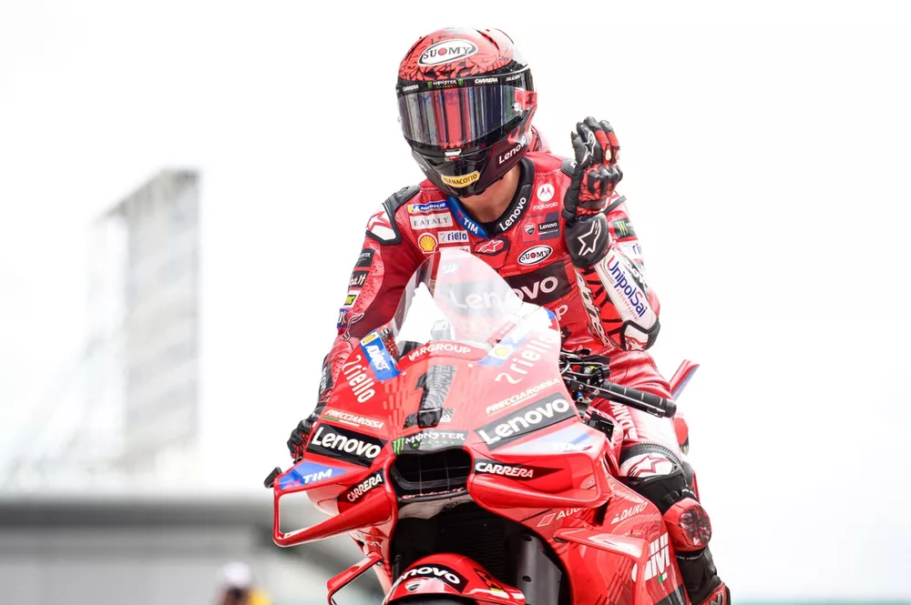Francesco Bagnaia, Ducati Team