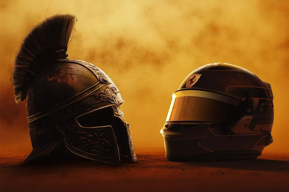 Ferrari Gladiator II announcement 