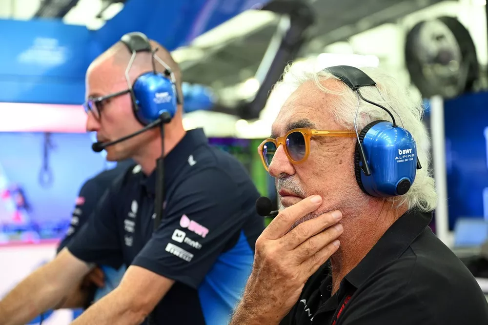 Flavio Briatore, Executive Advisor of Alpine F1