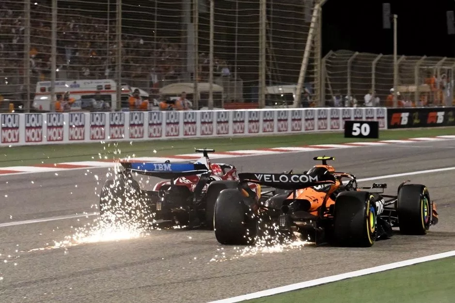 Lewis Hamilton, Ferrari, Lando Norris, McLaren