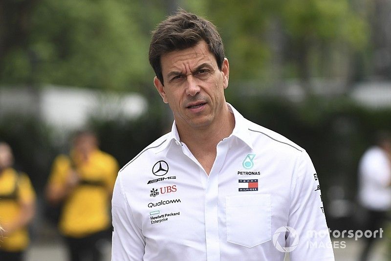 Toto Wolff, Mercedes AMG F1