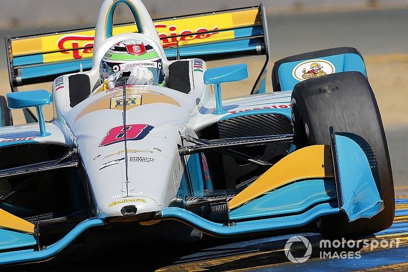 Patricio O'Ward, Harding Group Chevrolet