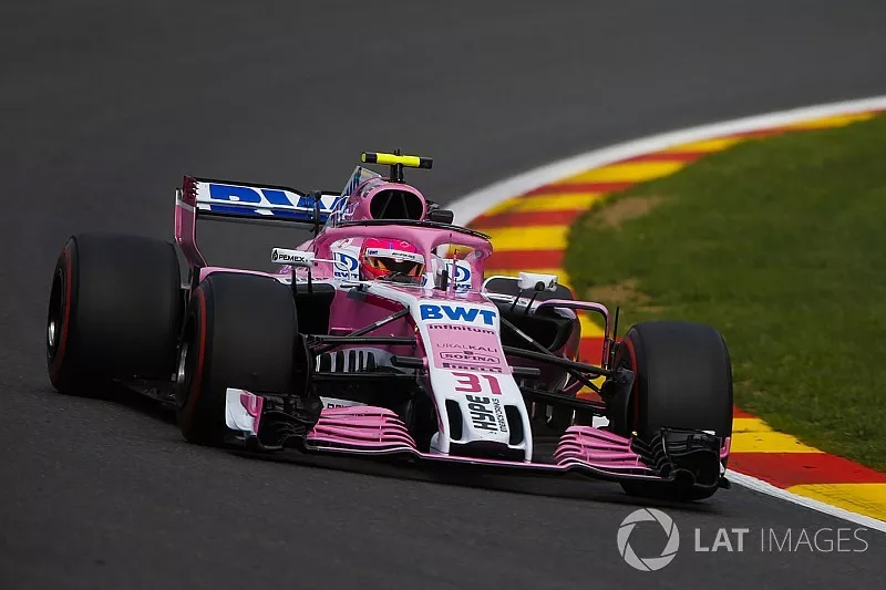 Esteban Ocon, Racing Point Force India VJM11