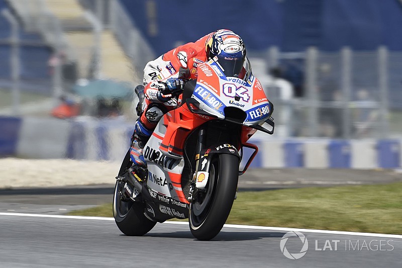 Com tempo do TL1, Dovizioso domina sexta em Spielberg