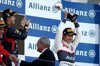 Dos de tres: los japoneses que hicieron podio en casa en la F1