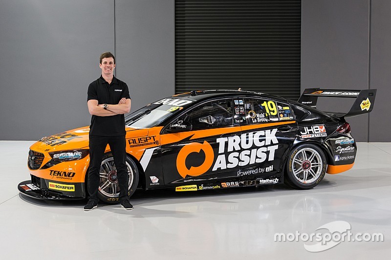 Tekno to run new backing for Supercars enduros