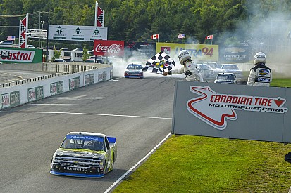 Justin Haley snags CTMP win as teammates collide at the finish