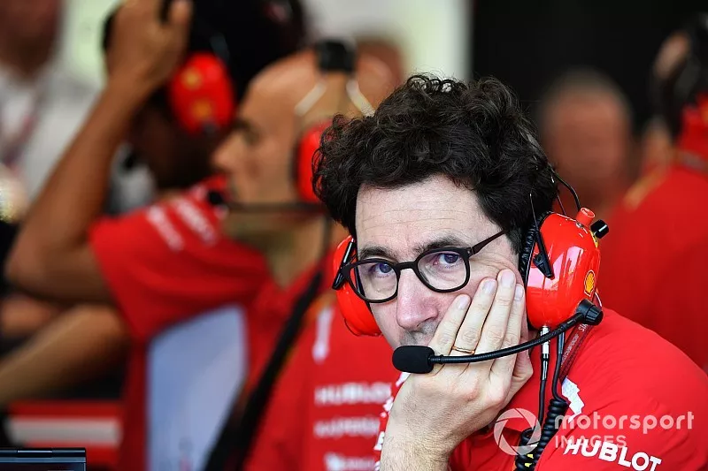 Mattia Binotto, Ferrari jefe t&eacute;cnico