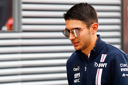La salida de Ocon de la F1 sería una "vergüenza absoluta", dice Berger