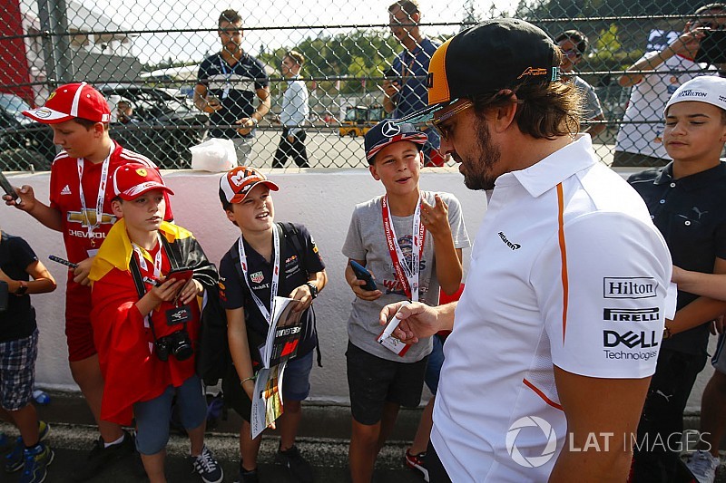 Alonso, ante un fin de semana difícil... pero emotivo