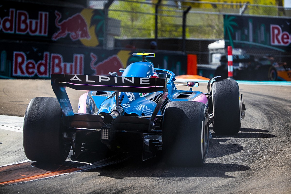 アルピーヌF1、スペインGPに新型リヤウイング投入へ。チーム代表明かす