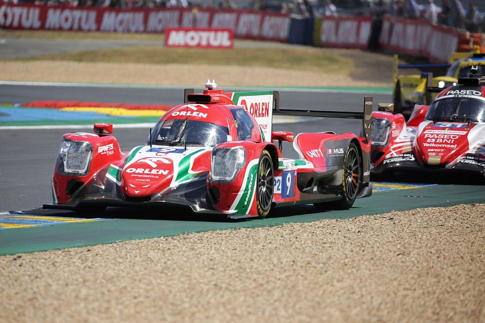 #9 Prema Orlen Team Oreca 07 - Gibson LMP2 of Robert Kubica, Louis Deletraz, Lorenzo Colombo