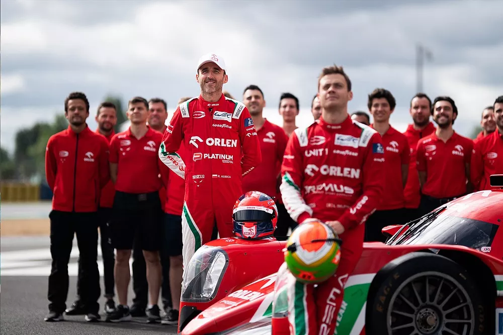 #9 Prema Orlen Team Oreca 07 - Gibson LMP2 - Robert Kubica, Louis Deletraz, Lorenzo Colombo