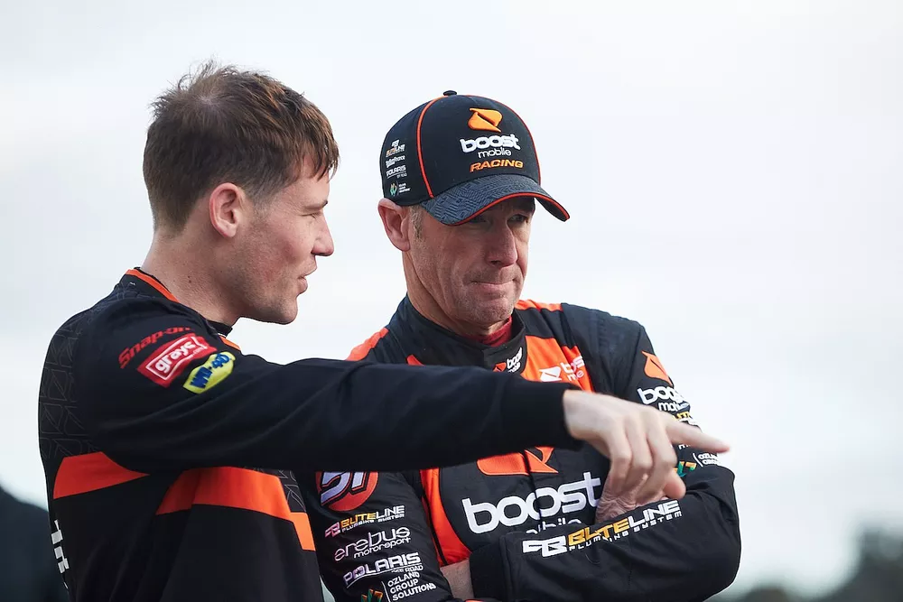 Greg Murphy and Richie Stanaway, Erebus Motorsport
