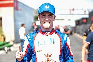 Stanek awansuje do F2