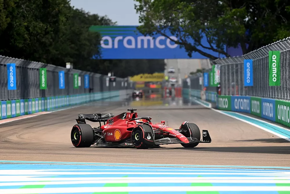 Charles Leclerc, Ferrari F1-75